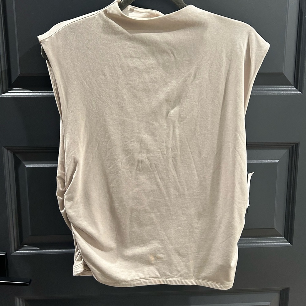 A&F Cream Women's Top NWT
